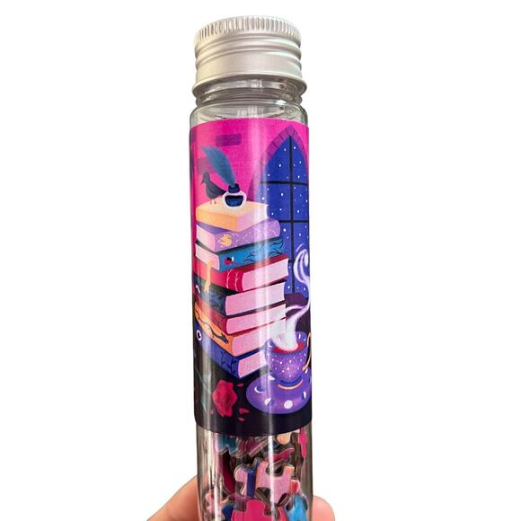 OwlCrate Advent Calendar Day 10 Dream Library Puzzle - 150 Piece Mini - Picture 1 of 8